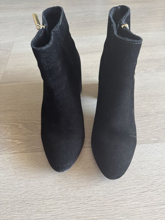 Botine stradivarius piele
