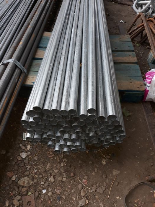 Țeavă galvanizată ideală pt.solarii preț.90 lei.buc.