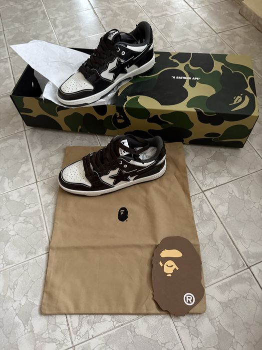 Bape Camo leather SK8 ( НЕУПОТРЕБЯВАНИ )