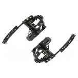 Set suport bara spate Citroen Berlingo, 02.2008-07.2018, Peugeot Partner 03.2008-07.2018, Cod Oe 7416h9, Partea Laterala, parte montare stanga+dreapta, 23529617, Aftermarket