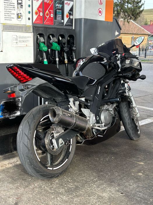 Suzuki SV650S A2