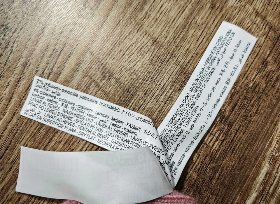 Massimo Dutti Оригинален дамски пуловер цвят сьомга Размер М