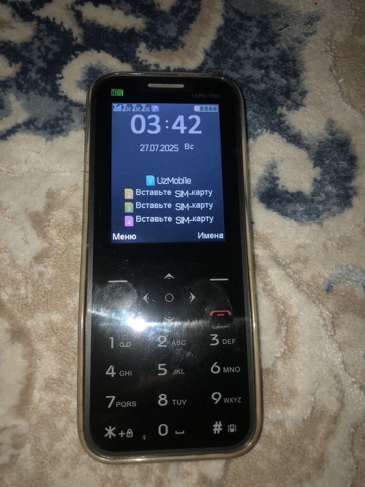 iPhone IPro 4 sim 14promax E-tachi