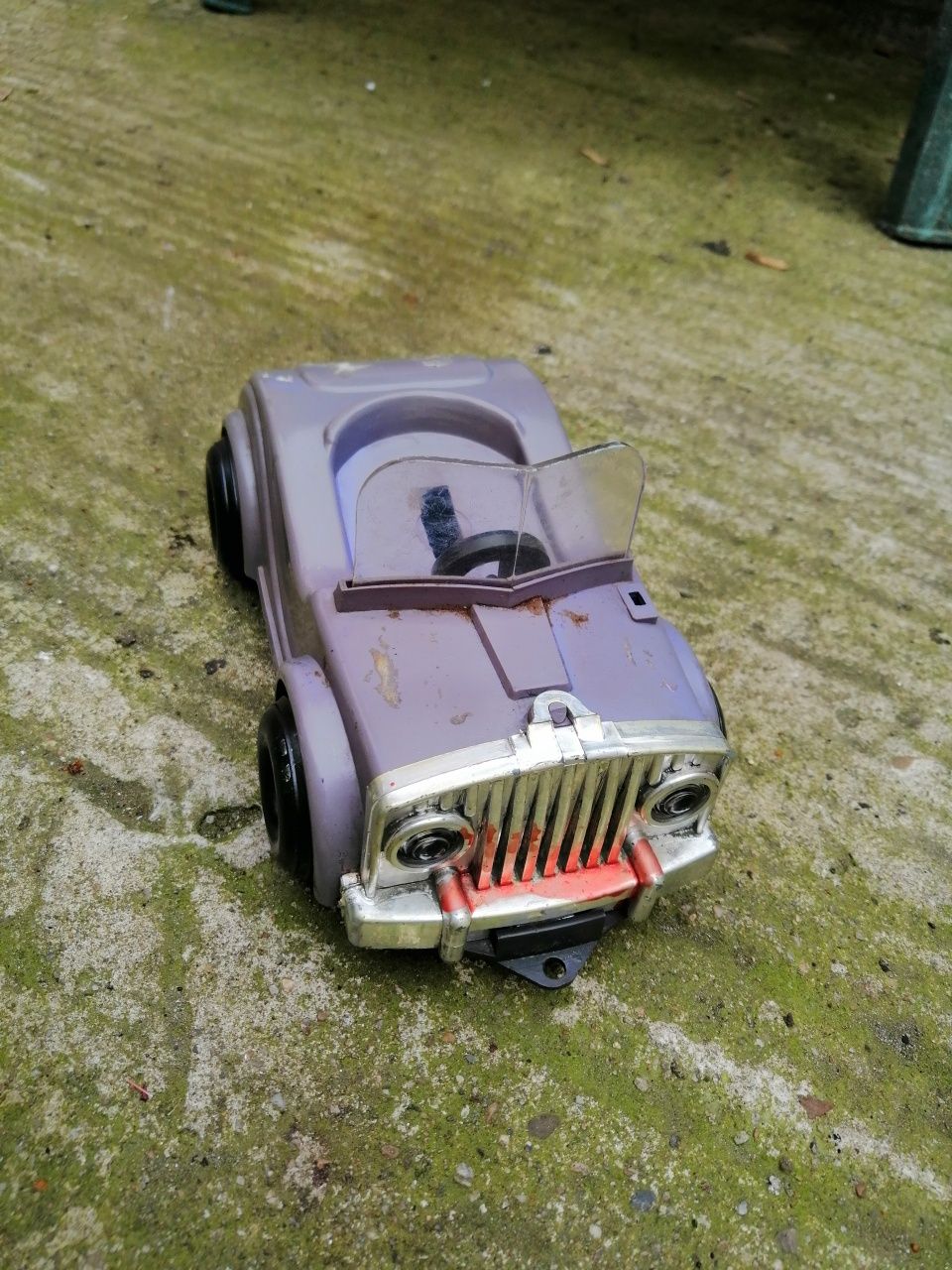 Automodel road rustler rc  vintage colecție /antichități