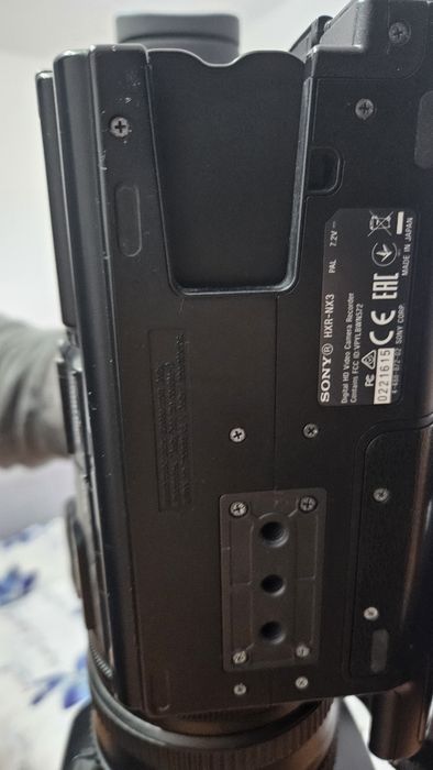 Camera video Sony HXR-NX3