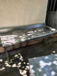 Masa de lucru inox cu scurgere 180x70x83cm