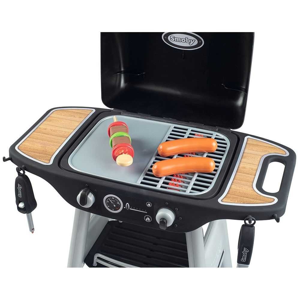 Jucarie Smoby Gratar BBQ cu 18 accesorii