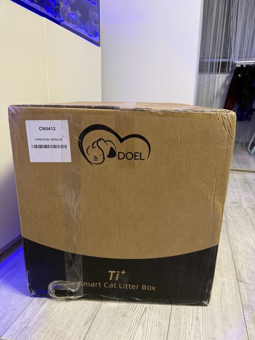 Vand litiera automata wifi noua !