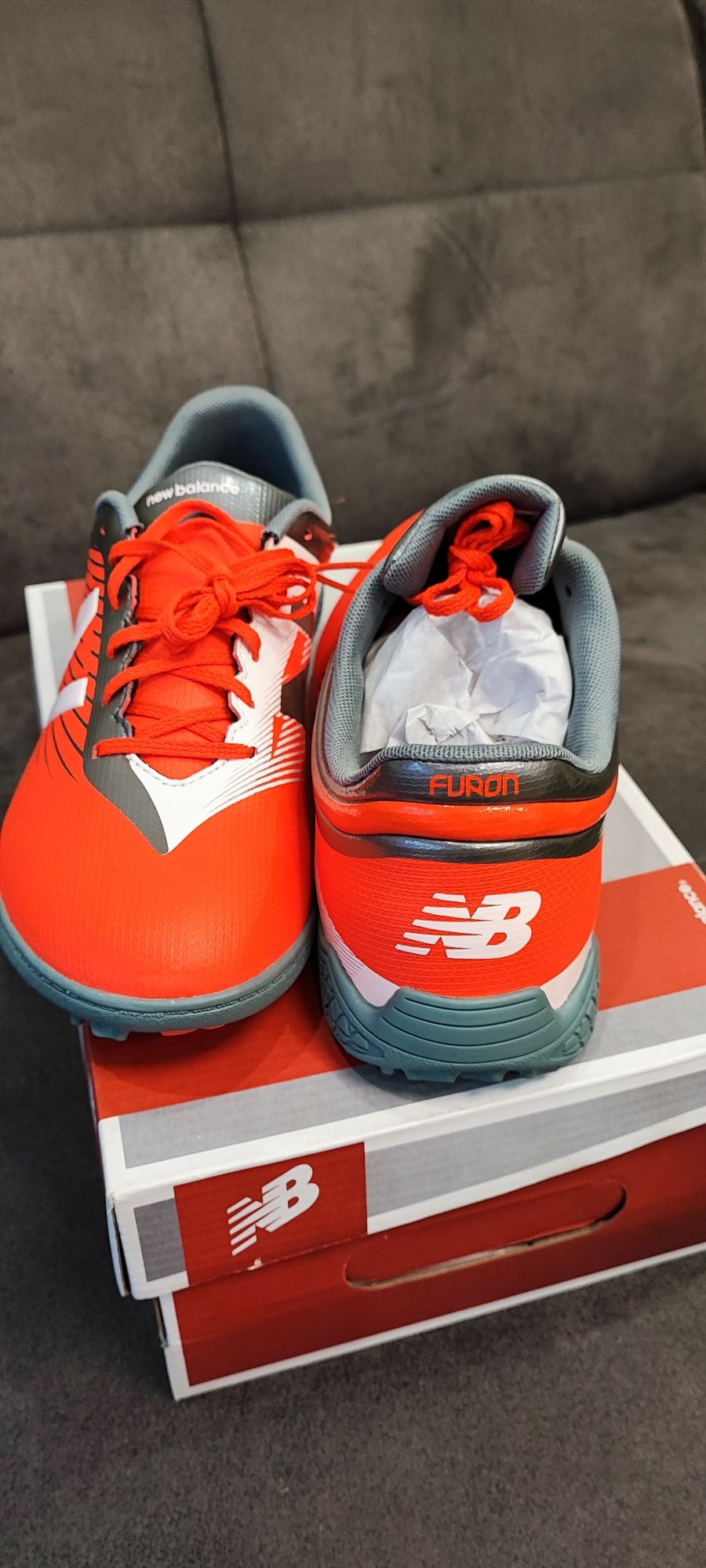 Бутонки Футболни обувки New Balance 44 1/2