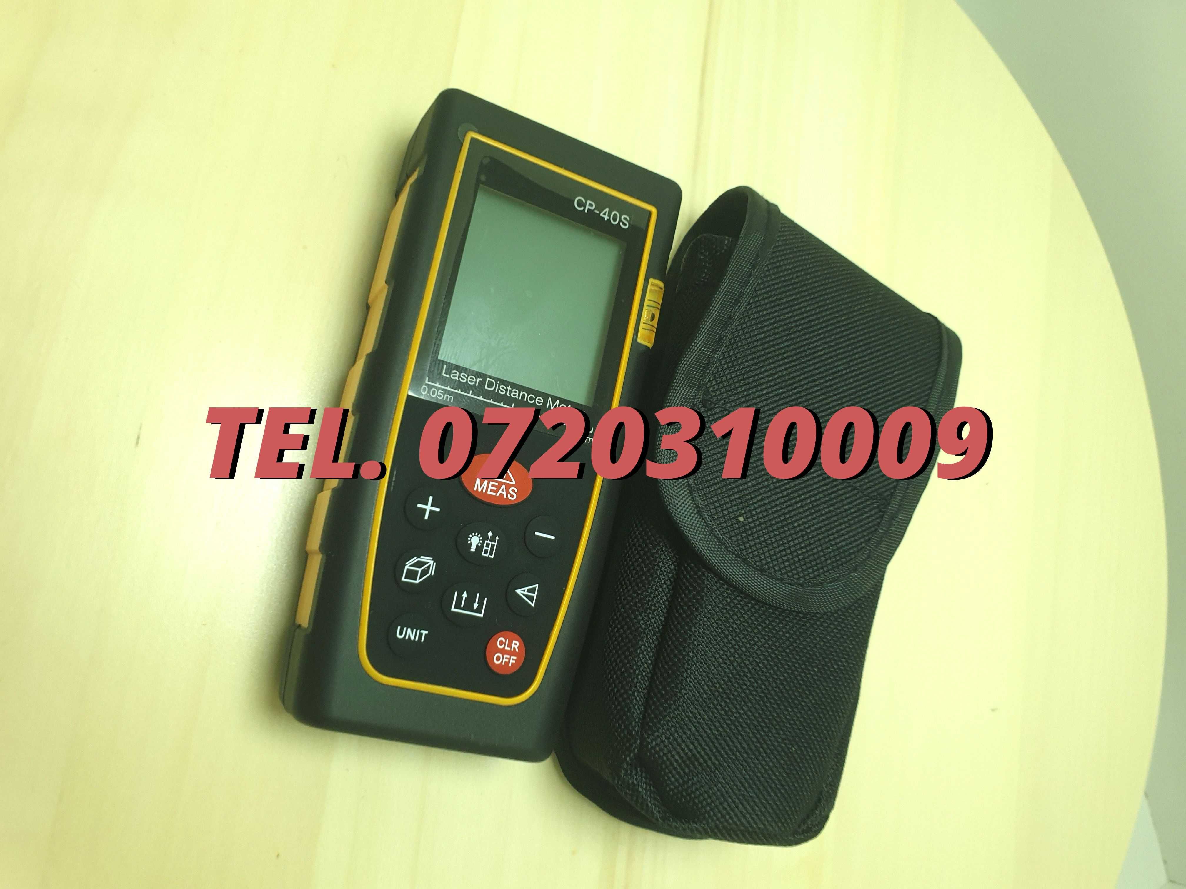 Telemetru Laser Profesional 40m Model 2021