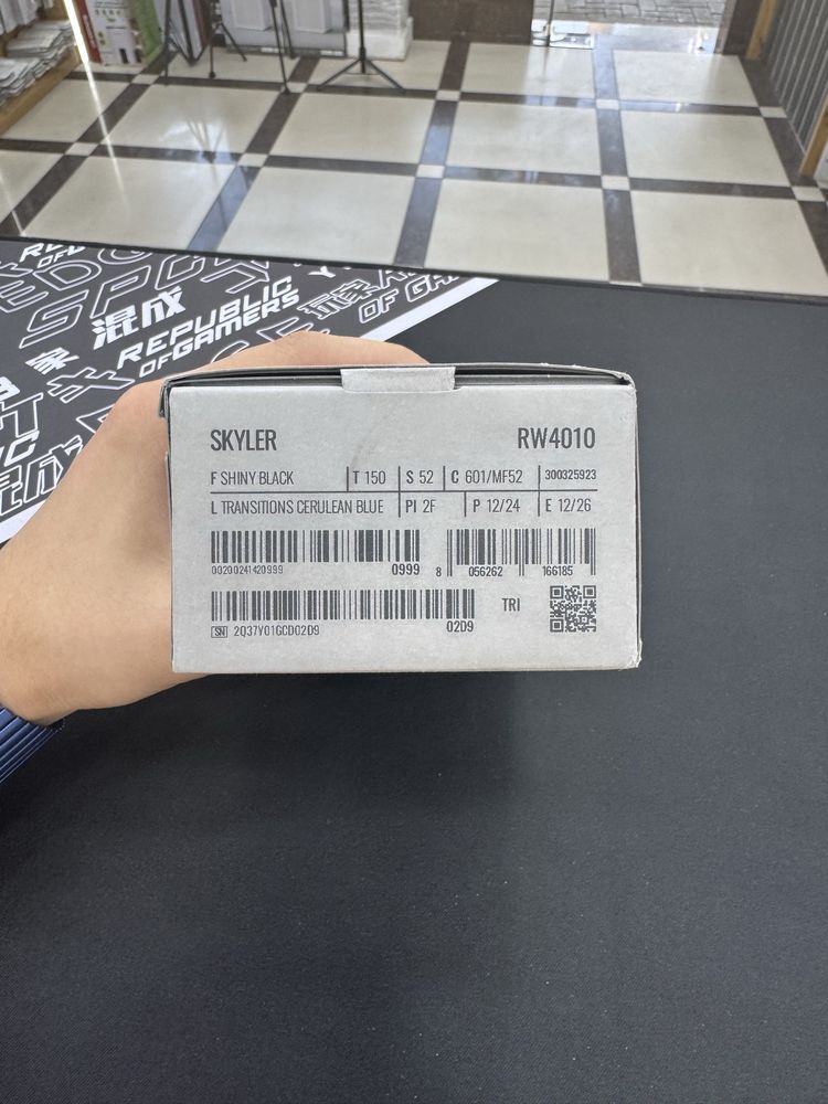 Rayban Meta. Хамилион