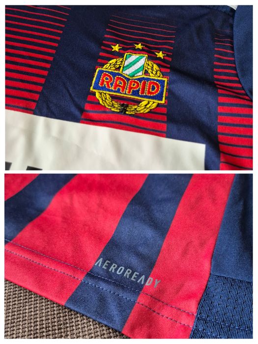 Tricou de fotbal pentru copii Adidas, mărimea M (150 cm) 11-12 ani