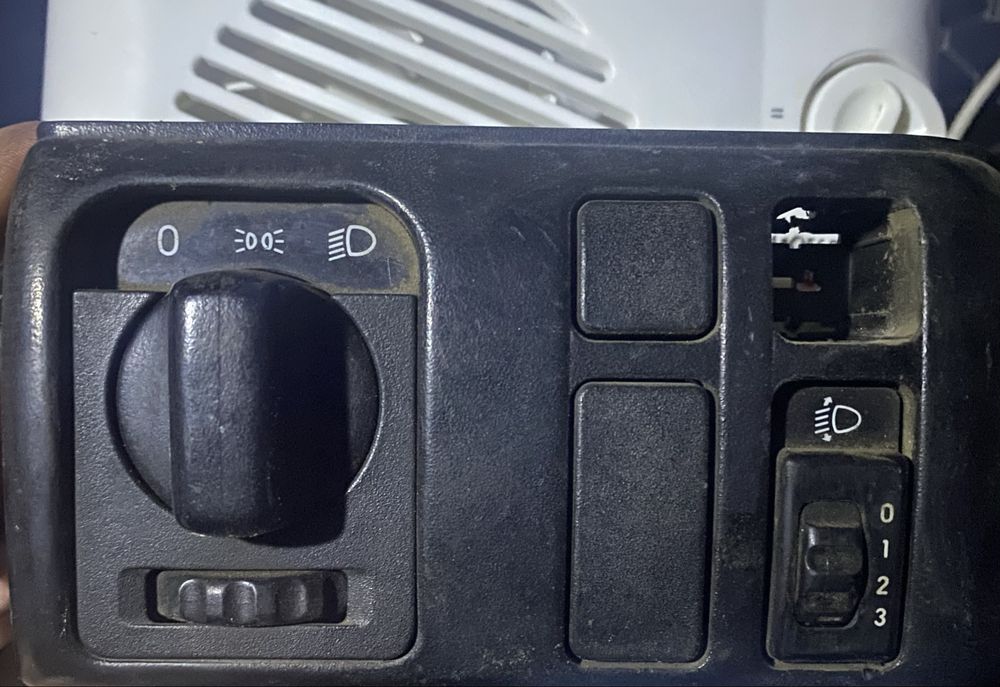 Блок света опель