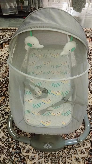 Lyulka krovatka dlya novorojdennix