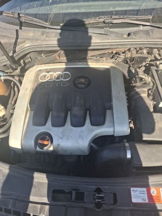 Audi А 3 2.0 TDI 140к.с 2005 година 6 скорости на части