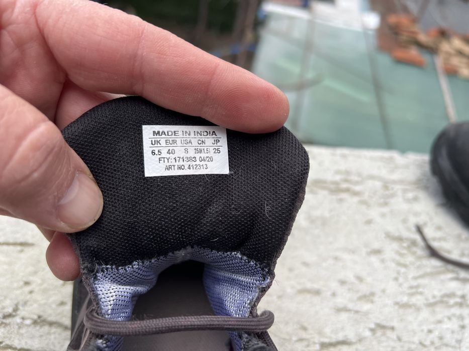 Salomon Gore-Tex 40 Wmns