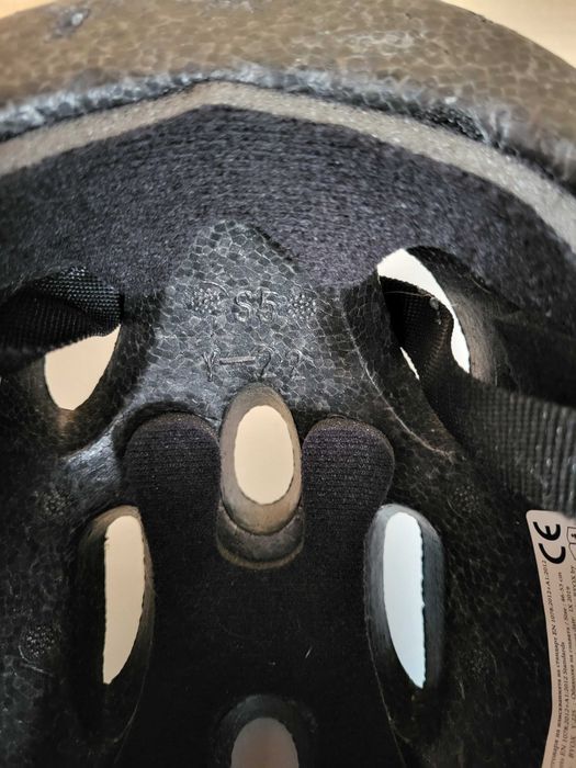 Детска каска за колоездене Byox Y-22S синя (46-53 см)