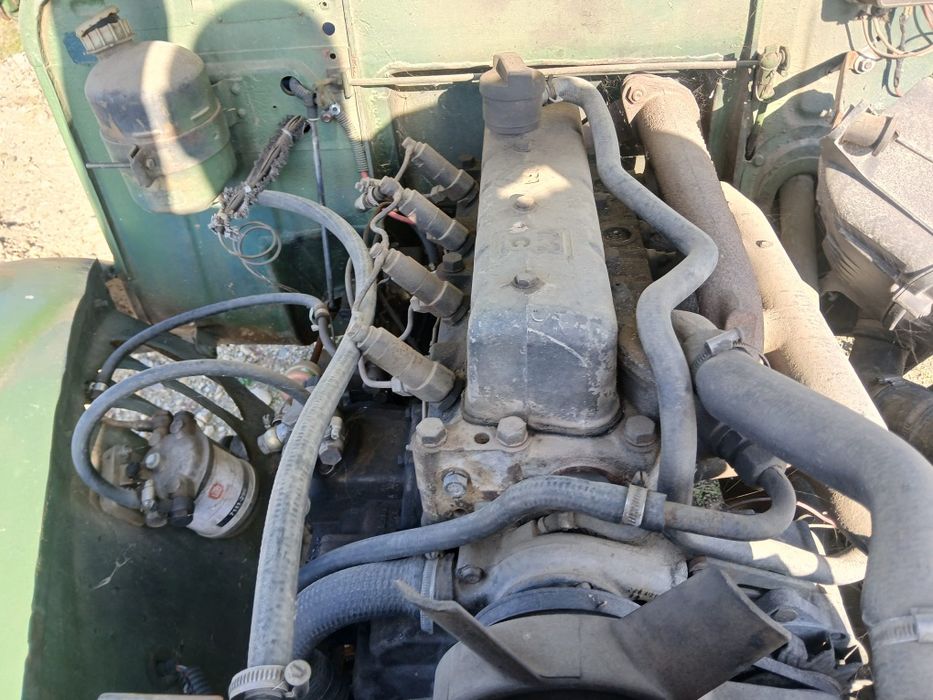 Autoturism Gaz 69 4×4