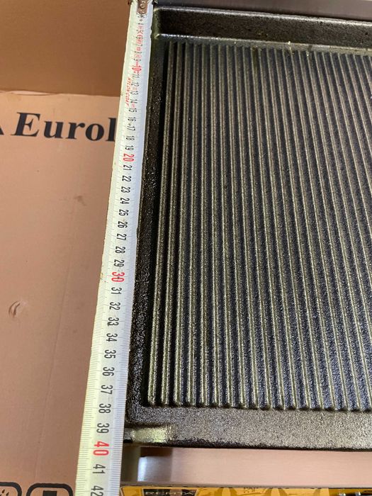 Електрическа Скара Чугунена Плоча Оребрена Повърхност 70х51см-ТУРЦИЯ