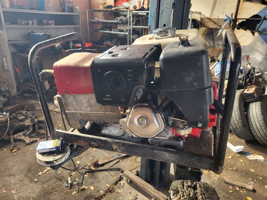 Generator sudura honda gx 390 170 amp