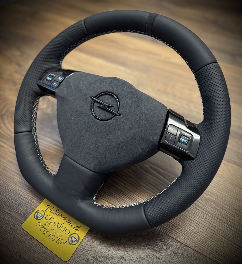 Volan piele nappa naturala Opel Astra H Zafira B 2004-2010