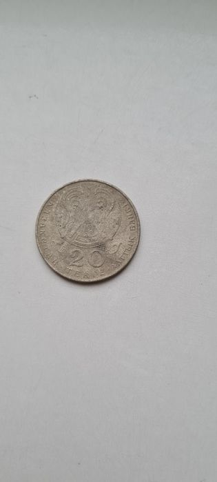 Монета 20 тенге 1993 года