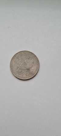 Монета 20 тенге 1993 года