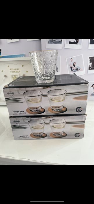 Стаканы 6/12 шт. Можно по отдельности