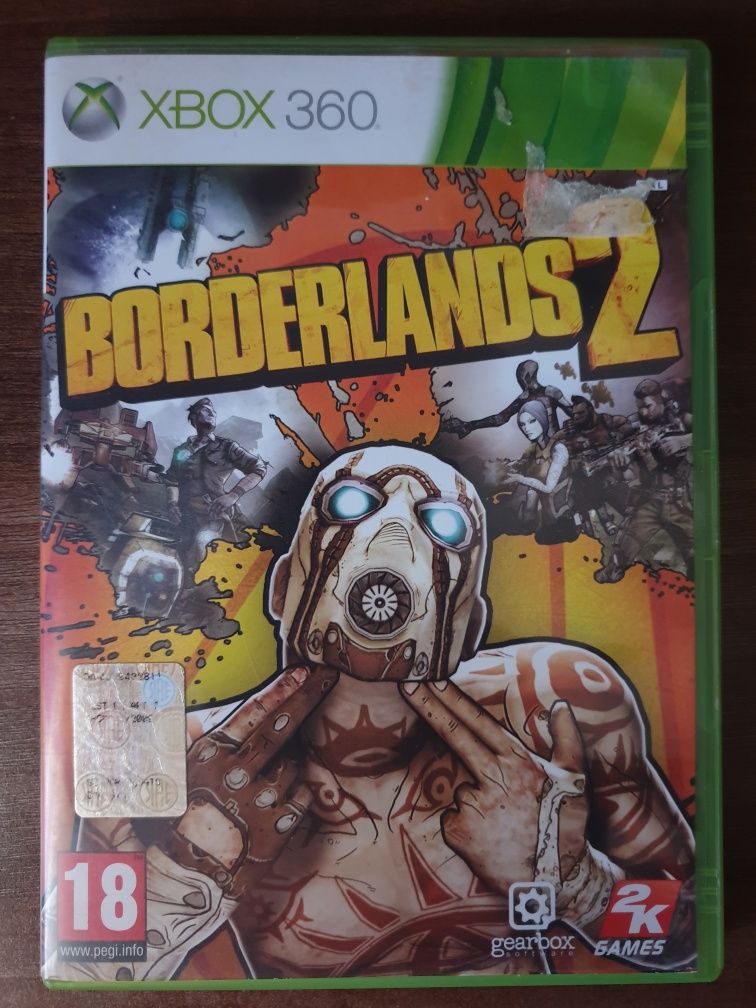 Borderlands The Pre-Sequel & 2 Xbox 360