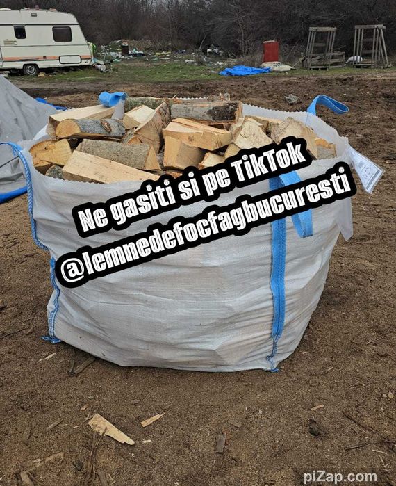 Lemne de foc fag  Big-Bags, cu transport gratuit in Bucuresti + 50 km