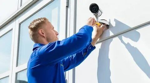 Установка камеры