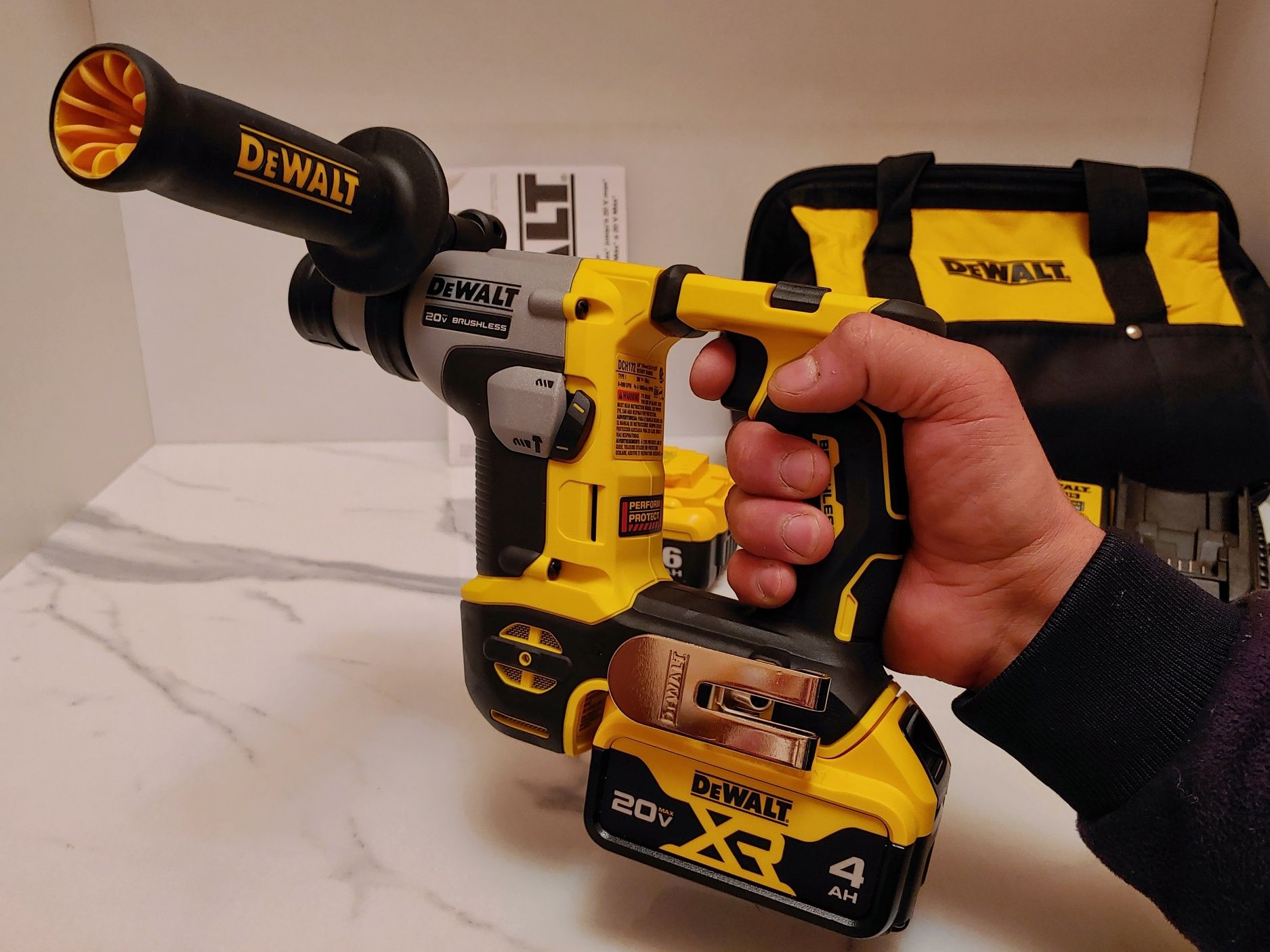 Dewalt DCH172 Перфоратор аккумуляторный