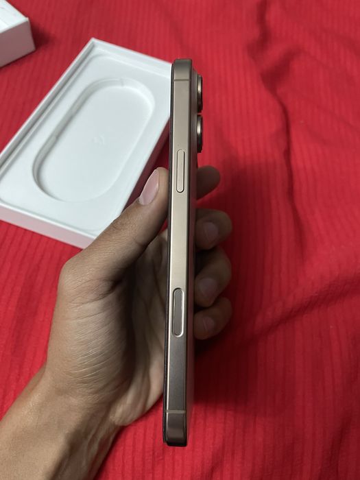 Iphone 16 pro max 95% ideal Simkartali !!!