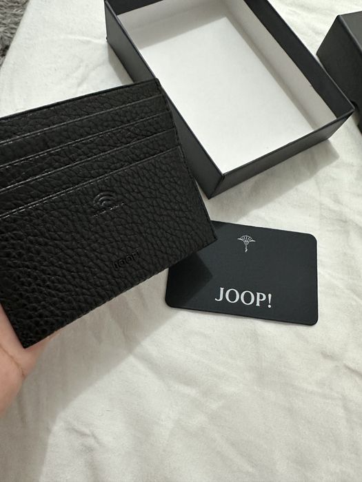 Portofel carduri Joop nou