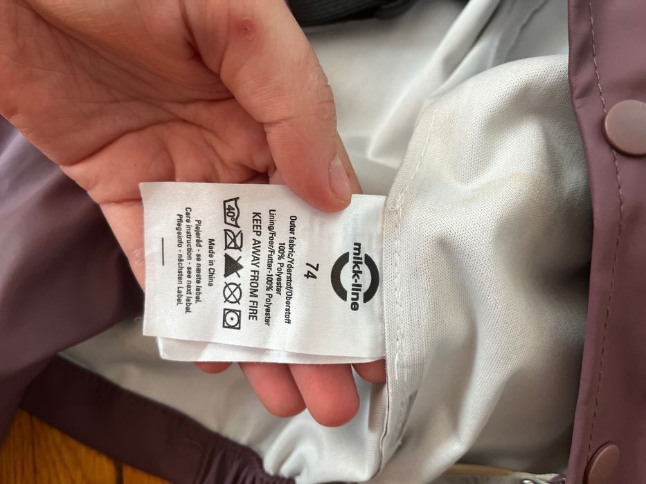 Salopetă ploaie copii