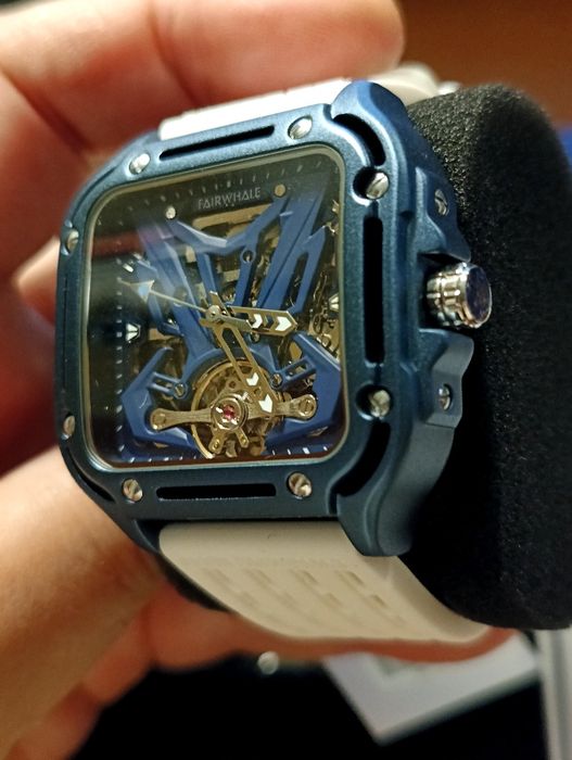 Ceas bărbați/unisex automatic/mecanic,nu eco drive, quartz-nou,cutie