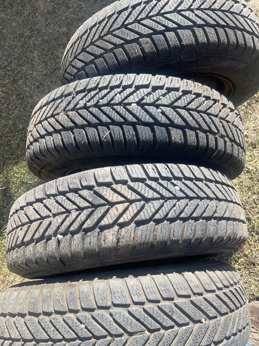 Jante plus cauciucuri 175/70/14