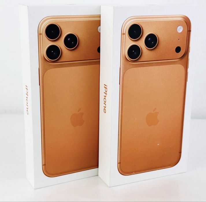 Iphone 17 pro 256gb Нов