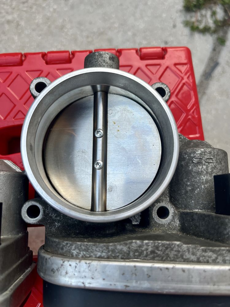 Дросел клапа за BMW / N52B25 /