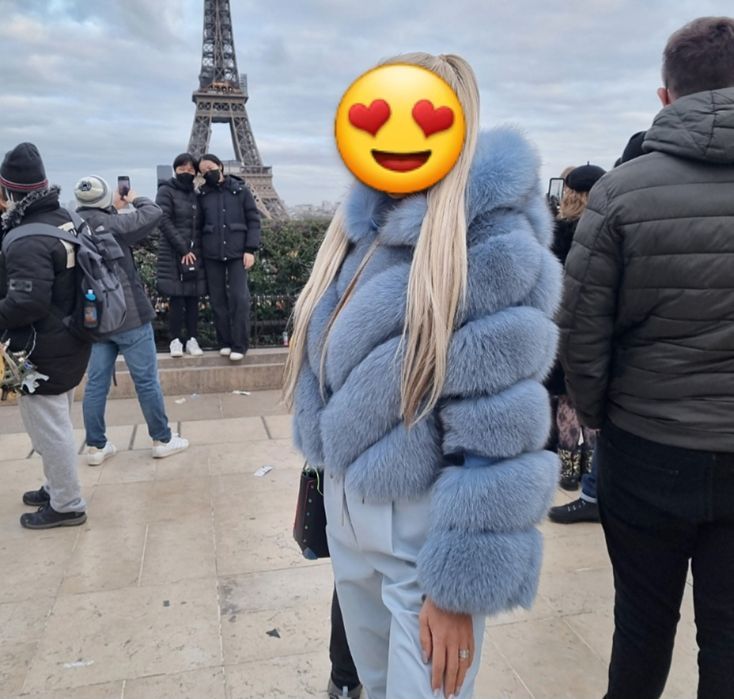 Blana naturala de vulpe