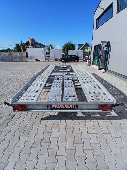 Platforma transport auto Niewiadow Jupiter NM 4.5M, 2700 KG DMC, R13C