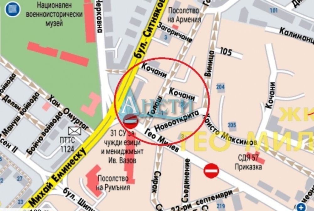 Дава се под наем Тристаен апартамент в София, Гео Милев - 120 кв.м за 800 € - Снимка #9