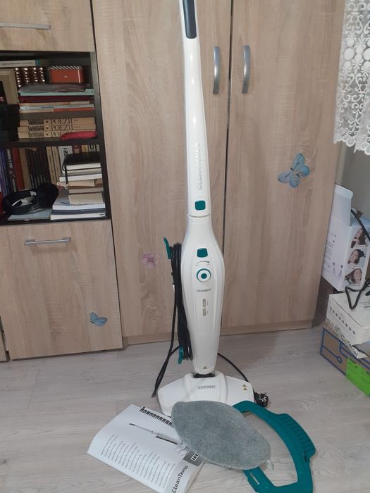 Mop cu aburi marca Leifheit