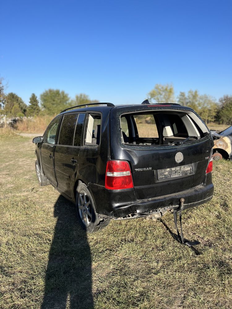 VW Touran 1.9 TDI