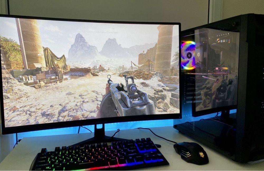RTX 5060 компьютер игровой для игр