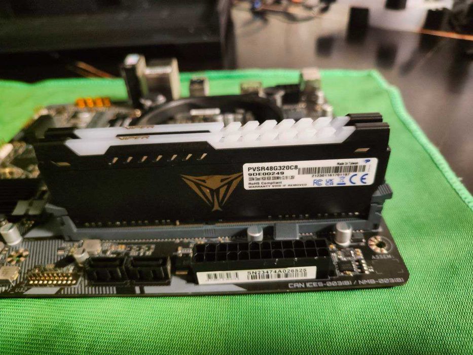 Игровой ПК i5-12400F / RTX 3060 Ti / 16GB / 3TB