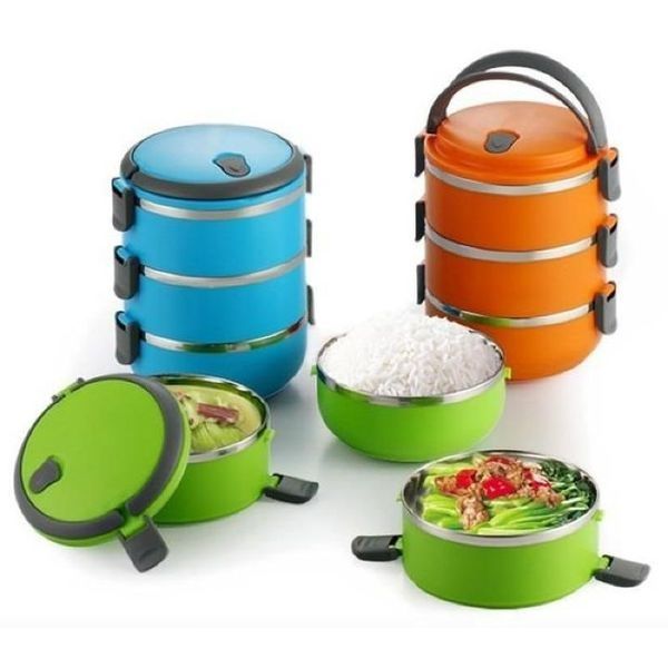 Миска нержавейка (ярус термоконтейнера)нер