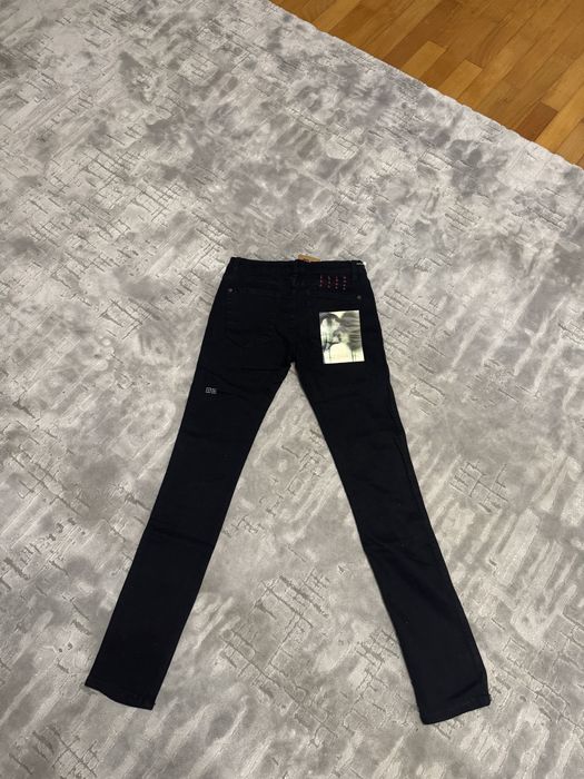 Ksubi jeans backpocket print