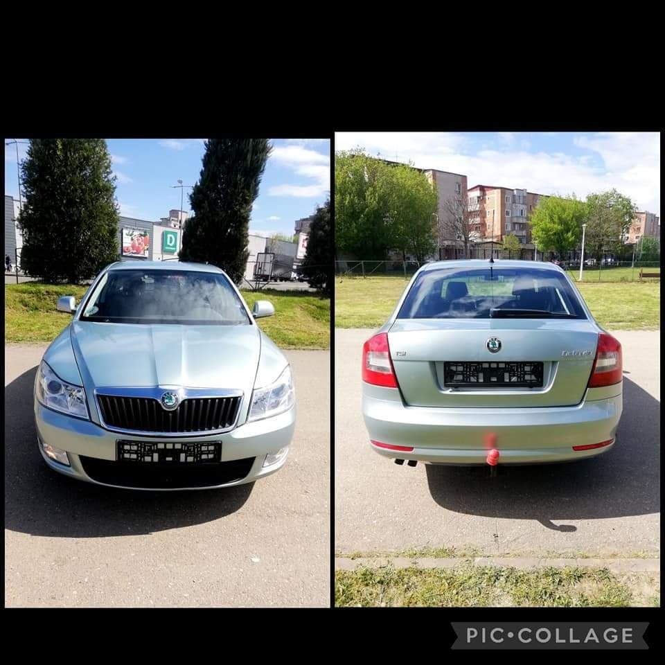 Skoda Octavia 1.4 benzina 122cp Limuzina (Golf,Astra,Megane,A3,Focus)