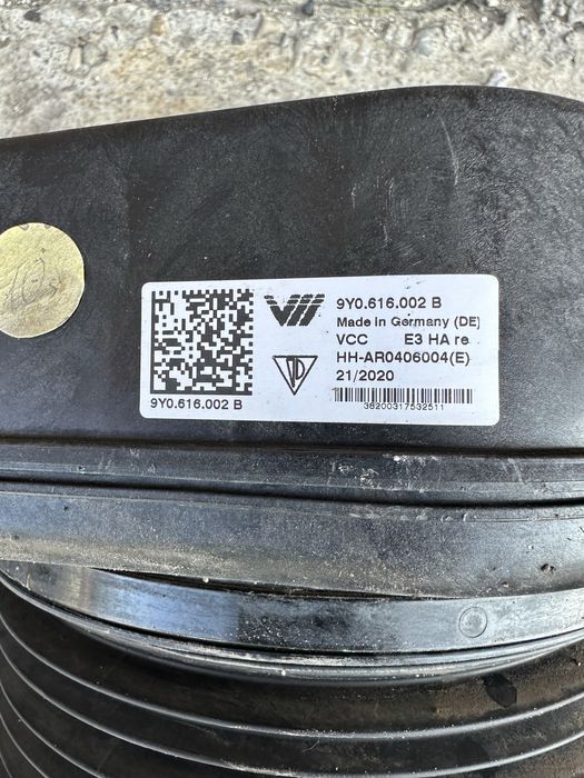 Perne aer / Amortizoare electrice Porsche Cayenne 9Y 2018-2025